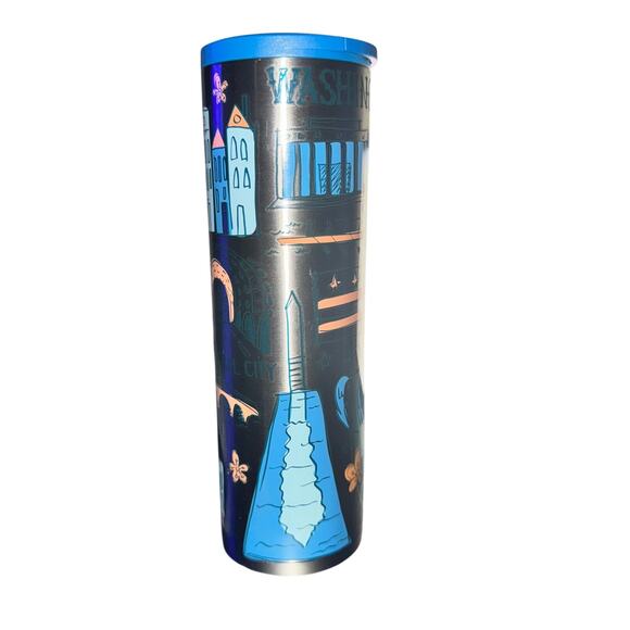 Starbucks Been There Series Washington DC Insulated Tumbler With Lid 16 Oz 2021 - Picture 3 of 9